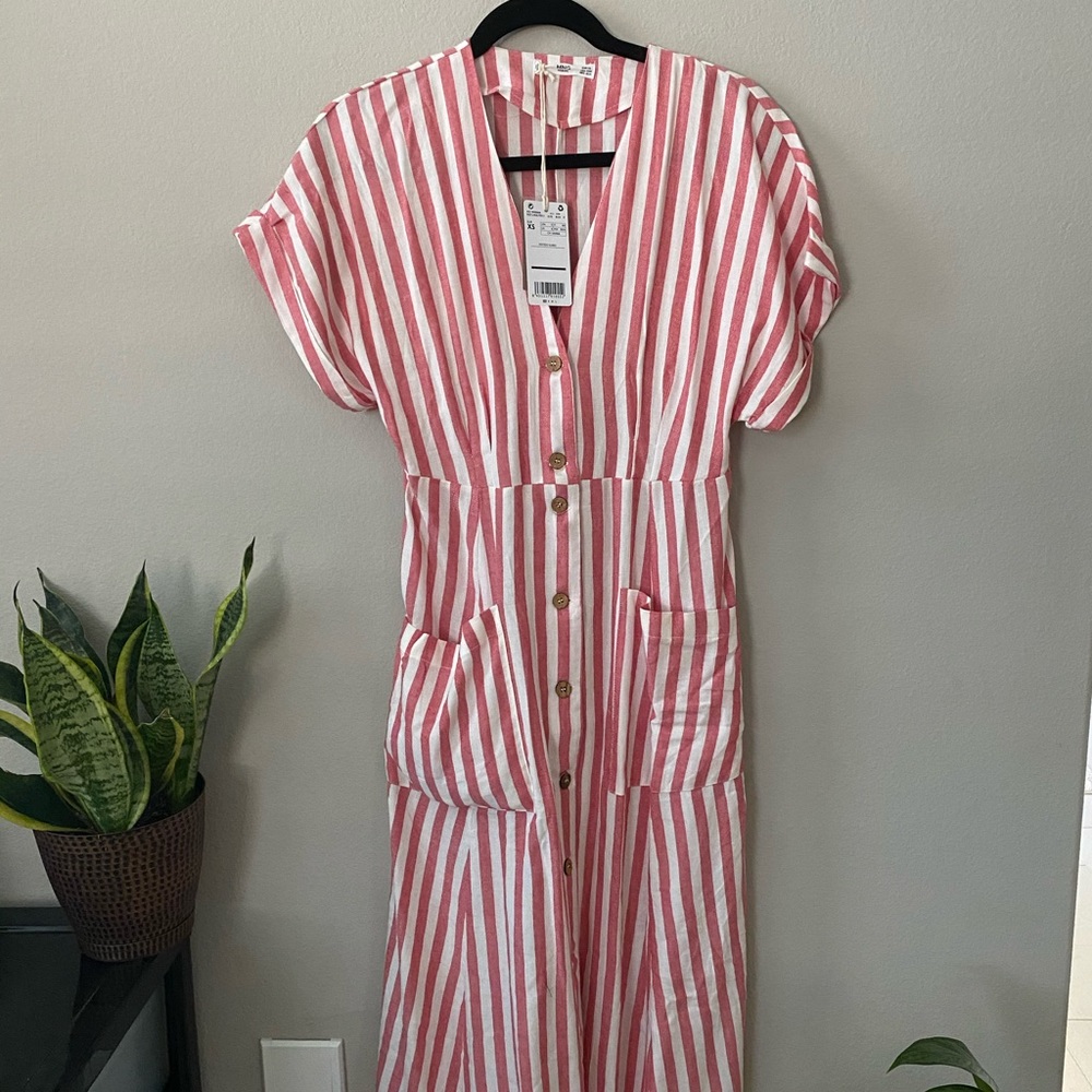 Long Mango dress